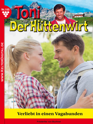 cover image of Toni der Hüttenwirt 105 – Heimatroman